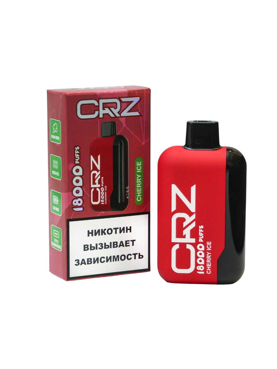 ЭСДН CRZ 18000 "Вишня со льдом" (Cherry Ice)