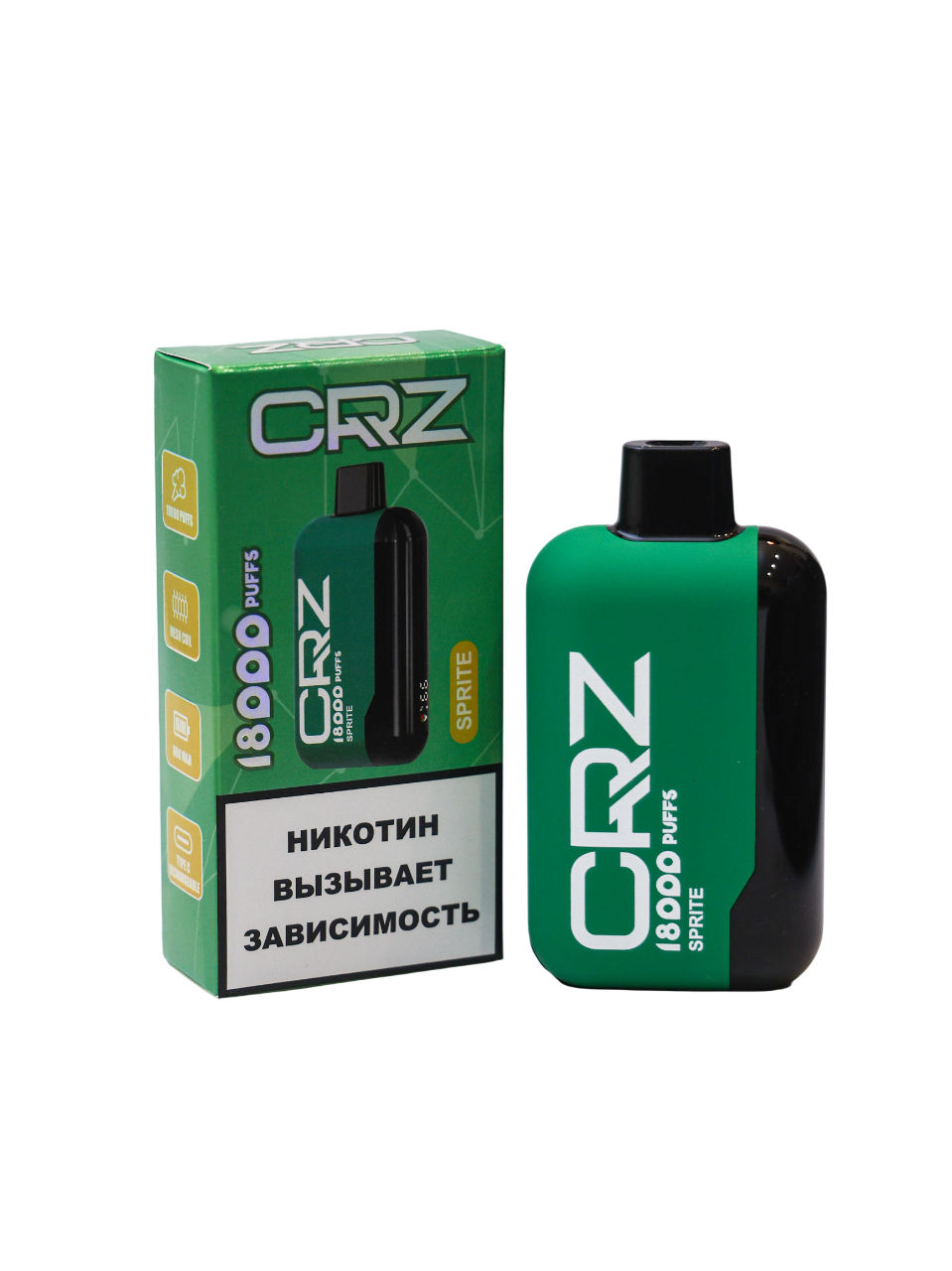 ЭСДН CRZ 18000 "Спрайт" (Sprite)