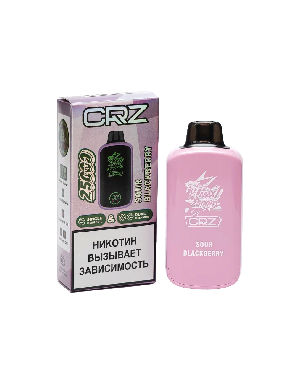 ЭСДН CRZ 25 000 "Кислая черная смородина" (Sour blackcurrant)
