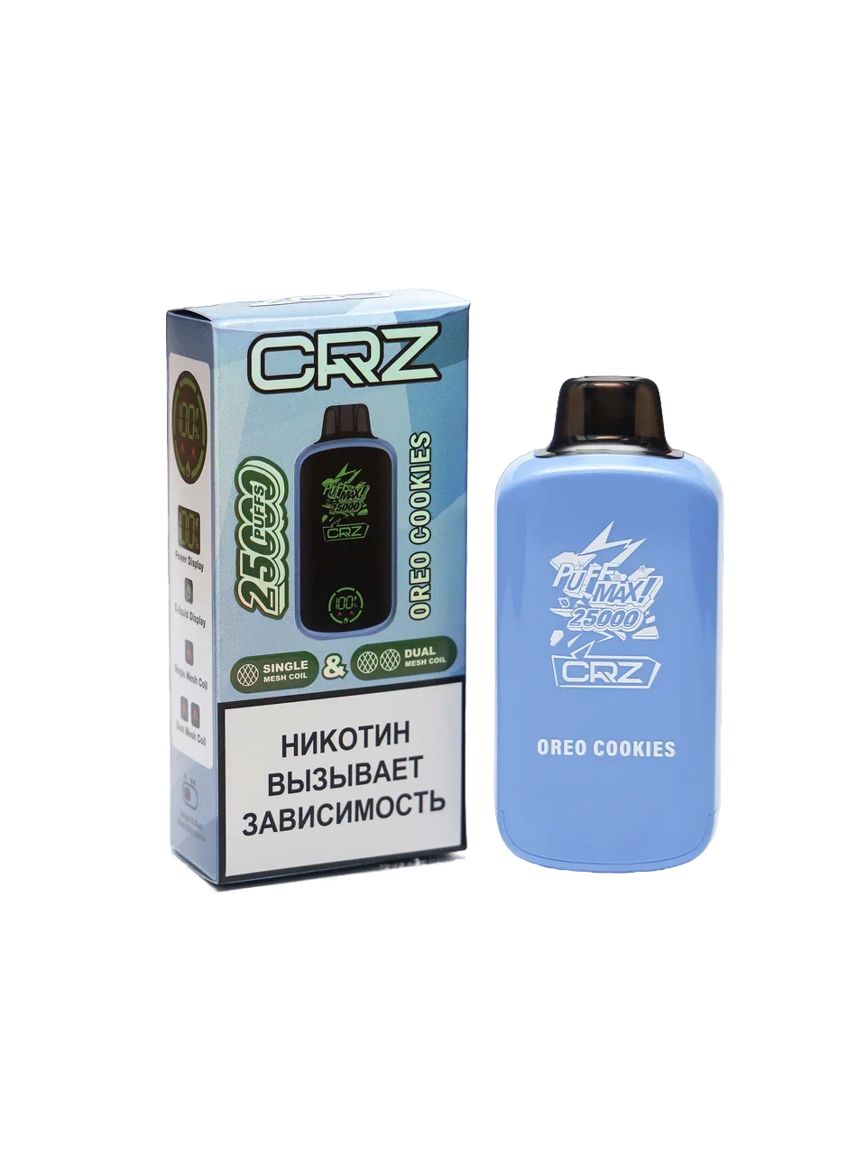 ЭСДН CRZ 25 000 "Печенье Орео" (Oreo cookies)