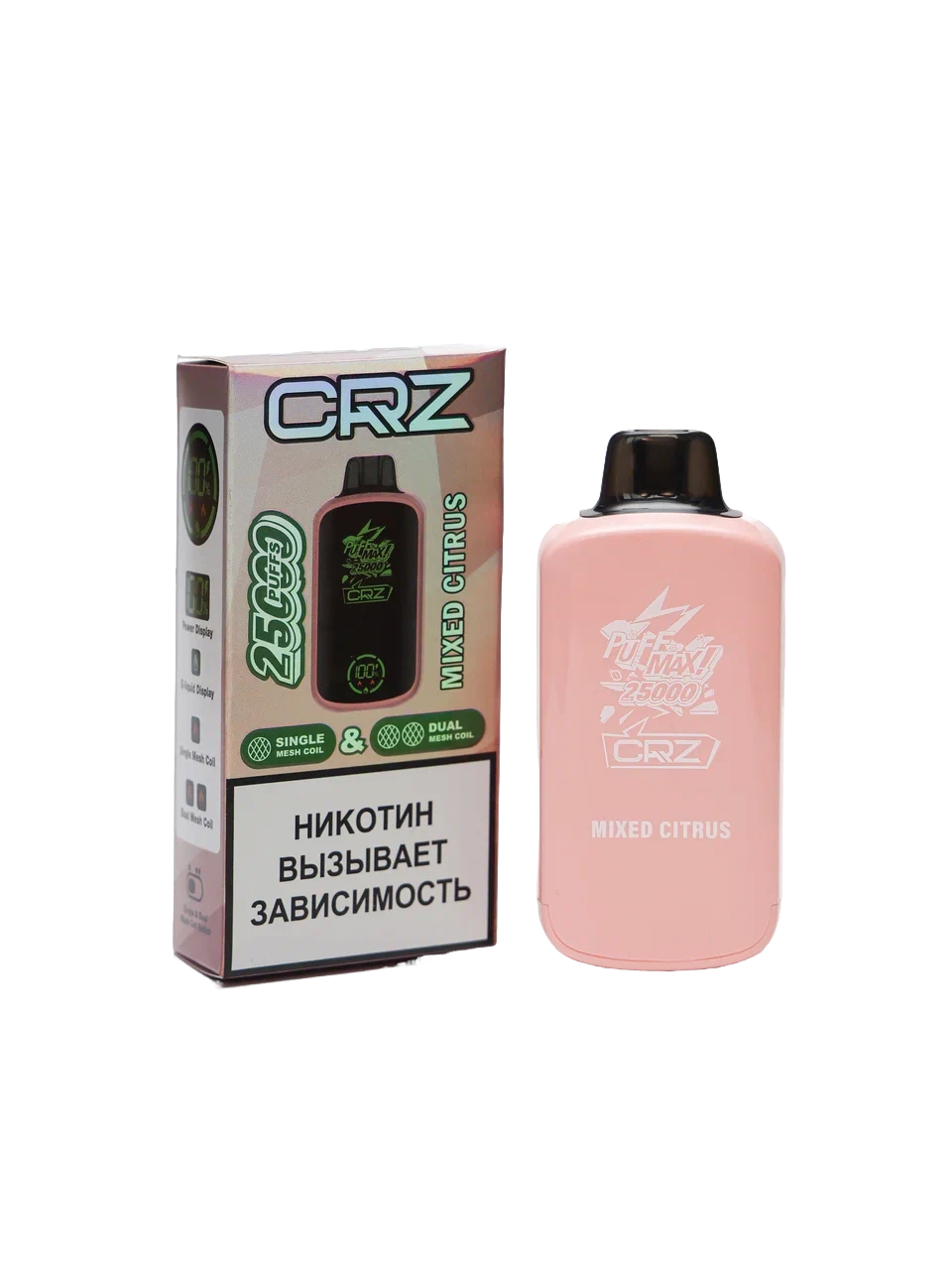 ЭСДН CRZ 25 000 "Цитрусовый микс" (Mixed Citrus)