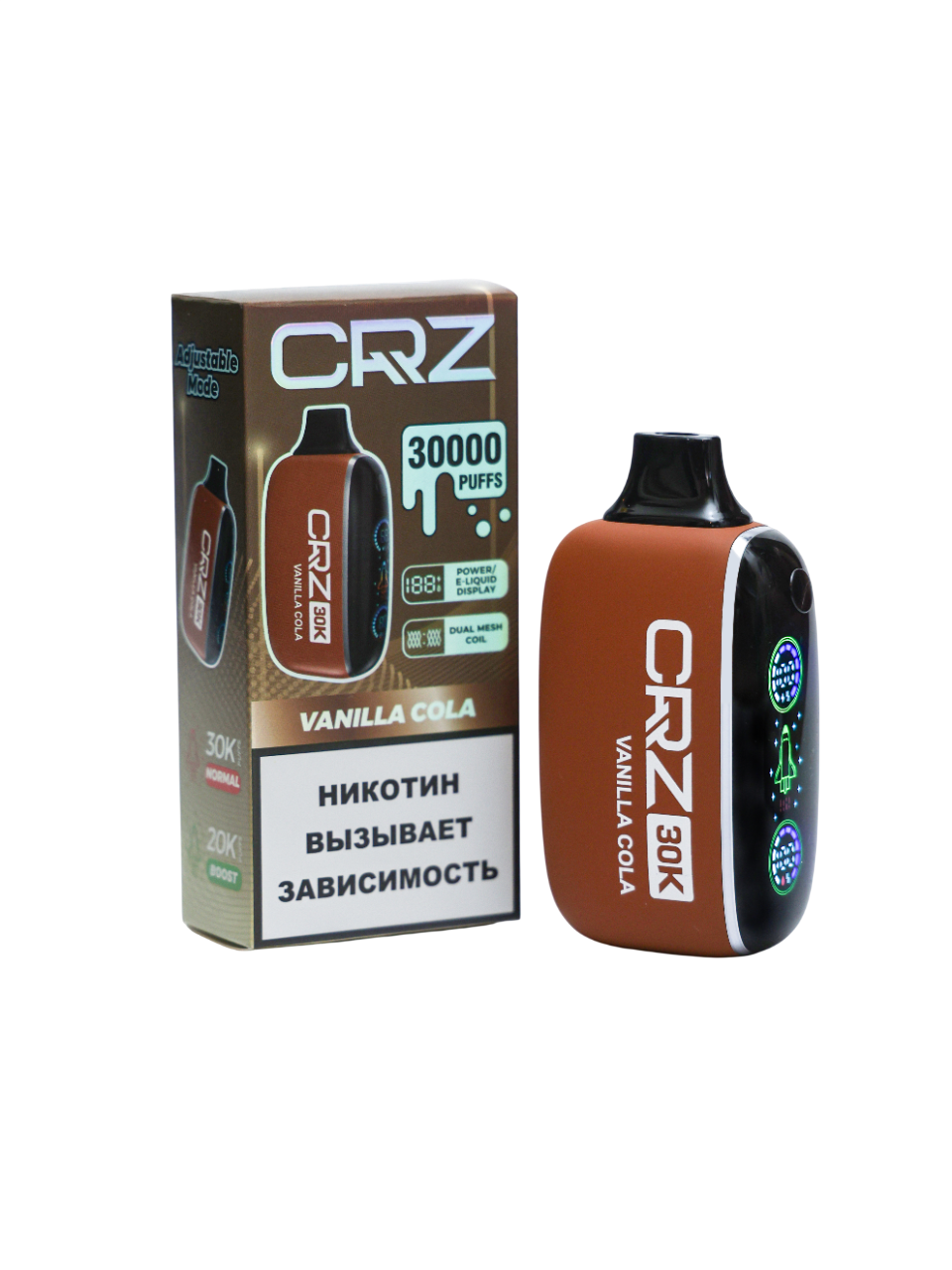 ЭСДН CRZ 30 000 "Ванильная кола" (Vanilla Cola)