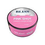 Табак для кальяна "NАШBLISS" - PINK SHOT (ГРЕЙПФРУТ КЛУБНИКА МАЛИНА), банка, 100гр