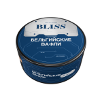 Табак для кальяна "NАШBLISS" - Бельгийские Вафли, банка, 100гр