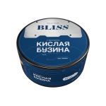 Табак для кальяна "NАШBLISS" - КИСЛАЯ БУЗИНА, банка, 100гр