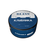 Табак для кальяна "NАШBLISS" - КЛУБНИКА, банка, 100гр
