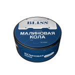 Табак для кальяна "NАШBLISS" - МАЛИНОВАЯ КОЛА, банка, 100гр
