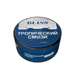 Табак для кальяна "NАШBLISS" - ТРОПИЧЕСКИЙ СМУЗИ, банка, 100гр