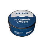 Табак для кальяна "NАШBLISS" - ЯГОДНЫЙ СМУЗИ, банка, 100гр