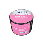 Табак для кальяна "NАШBLISS" - PINK SHOT (ГРЕЙПФРУТ КЛУБНИКА МАЛИНА), банка, 40гр