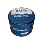 Табак для кальяна "NАШBLISS" - КЛУБНИКА, банка, 40гр