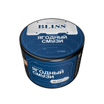 Табак для кальяна "NАШBLISS" - ЯГОДНЫЙ СМУЗИ, банка, 40гр