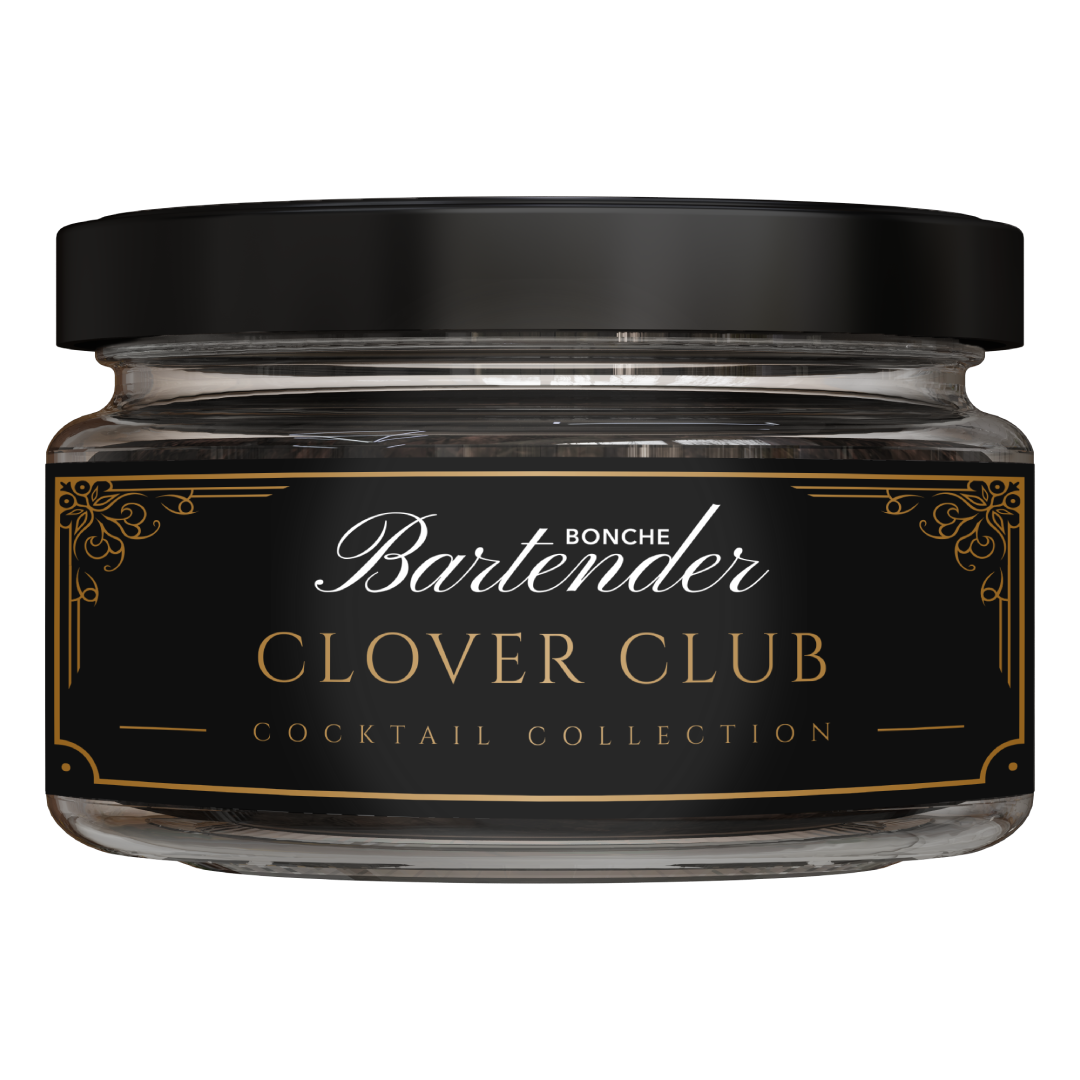 Табак - Bonche Bartender - CLOVER CLUB ( с ароматом джин, малиновый сироп, лимонный сок ) - 120 г