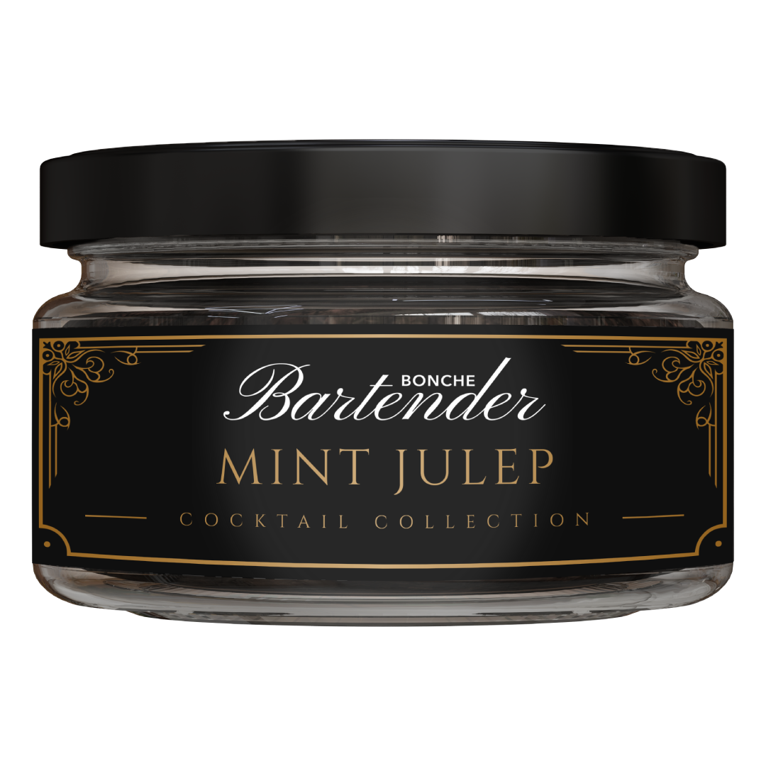 Табак - Bonche Bartender - MINT JULEP ( с ароматом бурбон, мята ) - 120 г