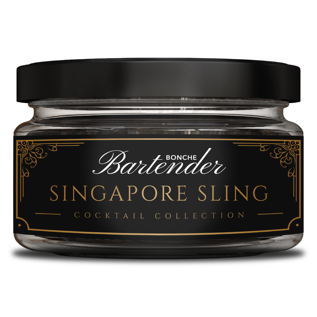 Табак - Bonche Bartender - SINGAPORE SLING ( с ароматом джин, вишневый ликер, цитрусы ) - 120 г