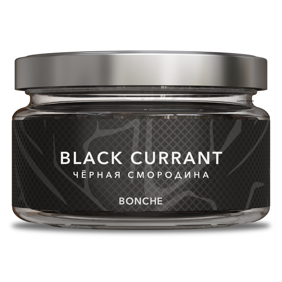 Табак - Bonche - BLACK CURRANT ( с ароматом чёрная смородина ) - 120 г