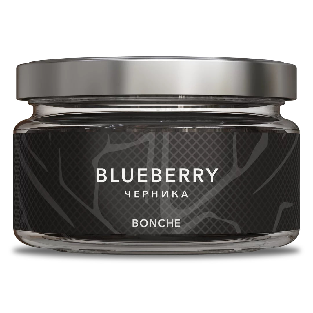 Табак - Bonche - BLUEBERRY ( с Ароматом Черника ) - 120 г