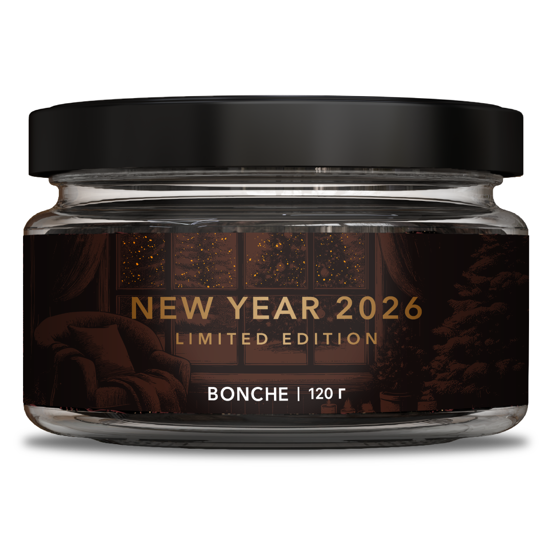 Табак - Bonche - NEW YEAR 2026 ( с ароматом какое с кленовым сиропом и корицей ) - 120 г