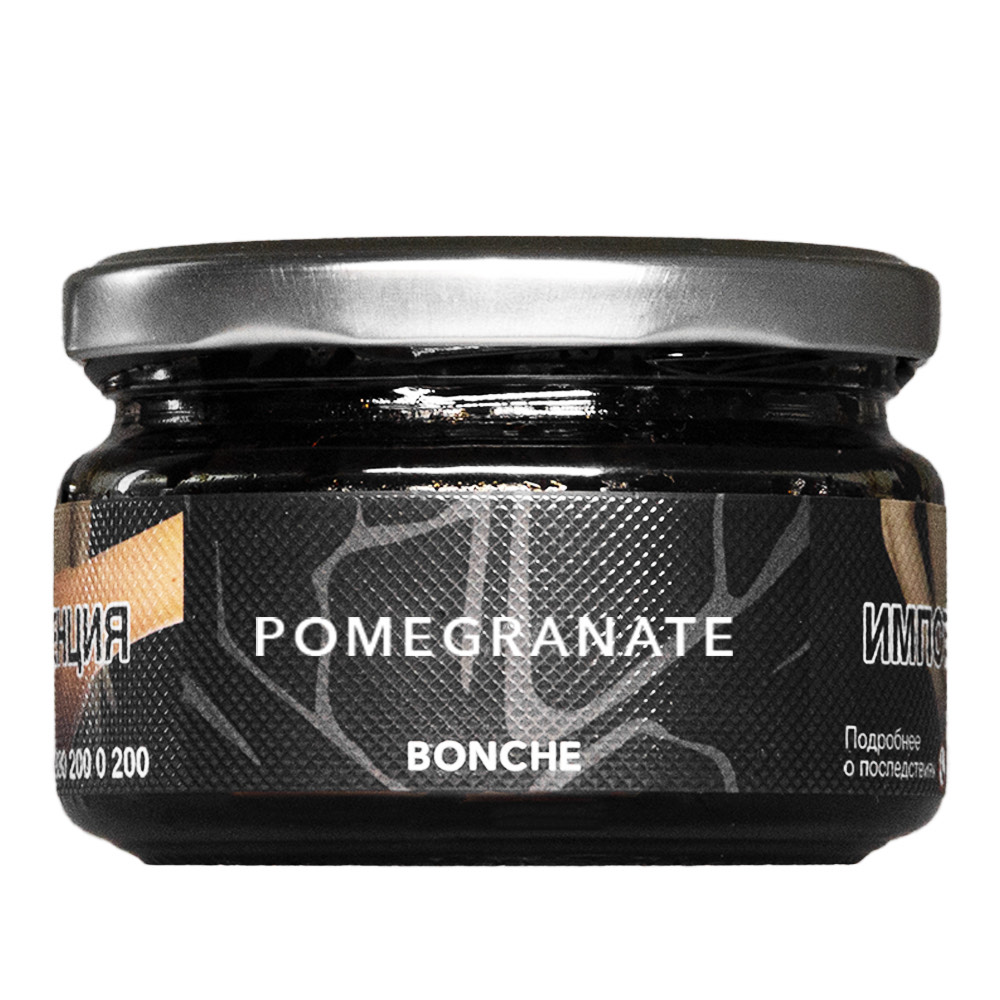 Табак - Bonche - POMEGRANATE ( с ароматом Гранат ) - 120 г