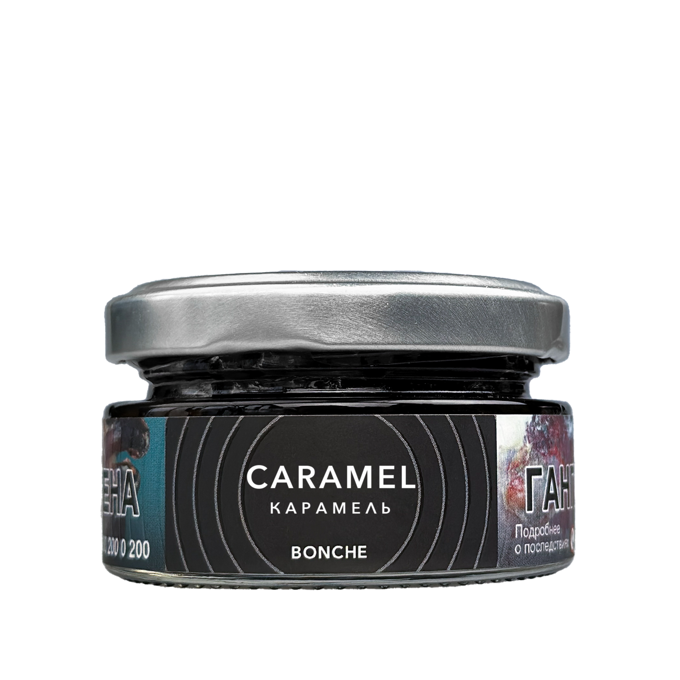 Табак - Bonche - CARAMEL - ( с ароматом Карамель ) - 60 г