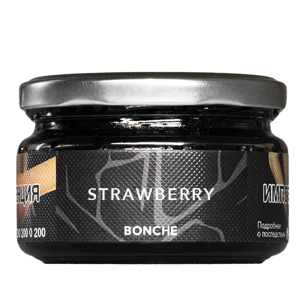 Табак - Bonche - STRAWBERRY ( с ароматом Клубника ) - 60 г