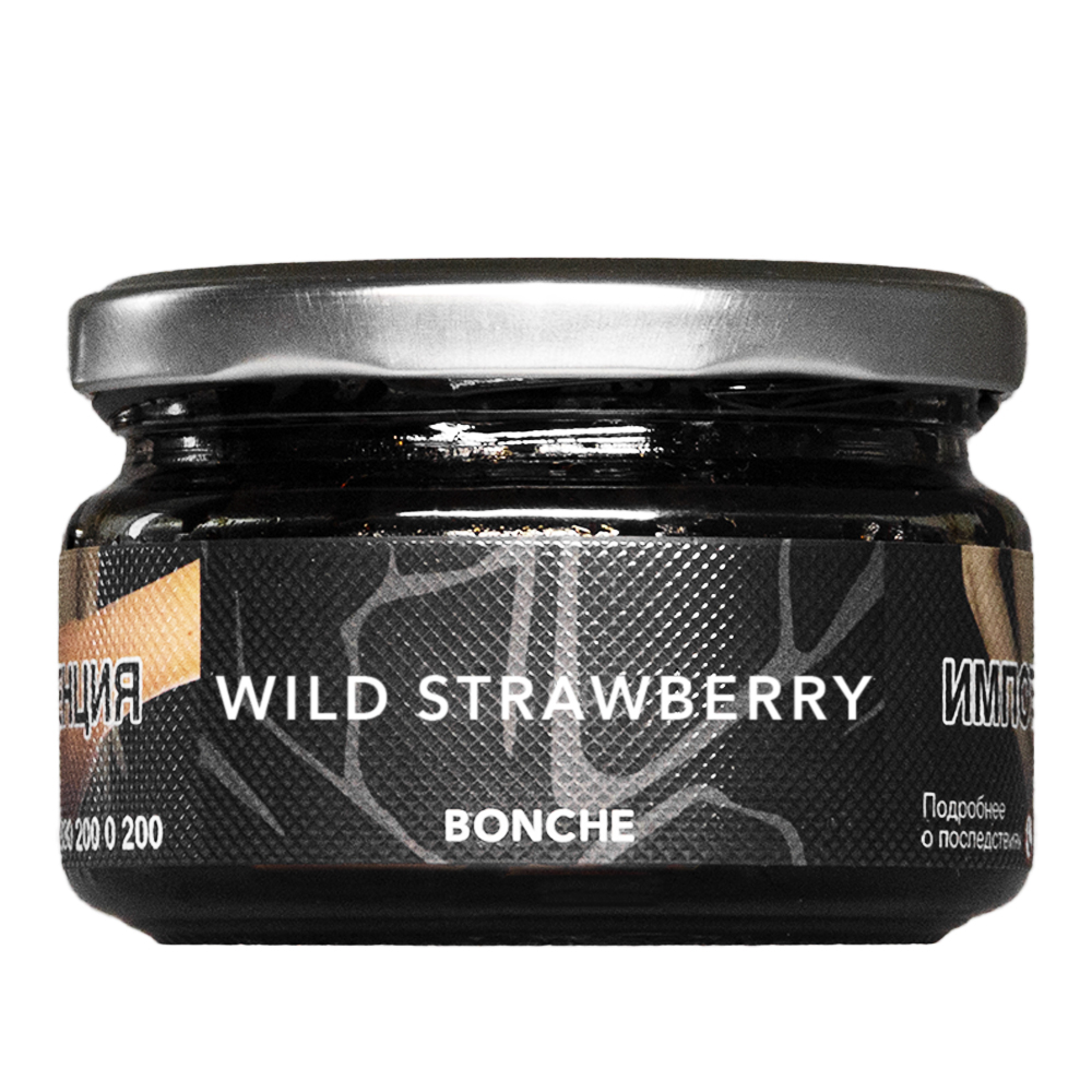 Табак - Bonche - WILD STRAWBERRY ( с ароматом Земляника ) - 60 г