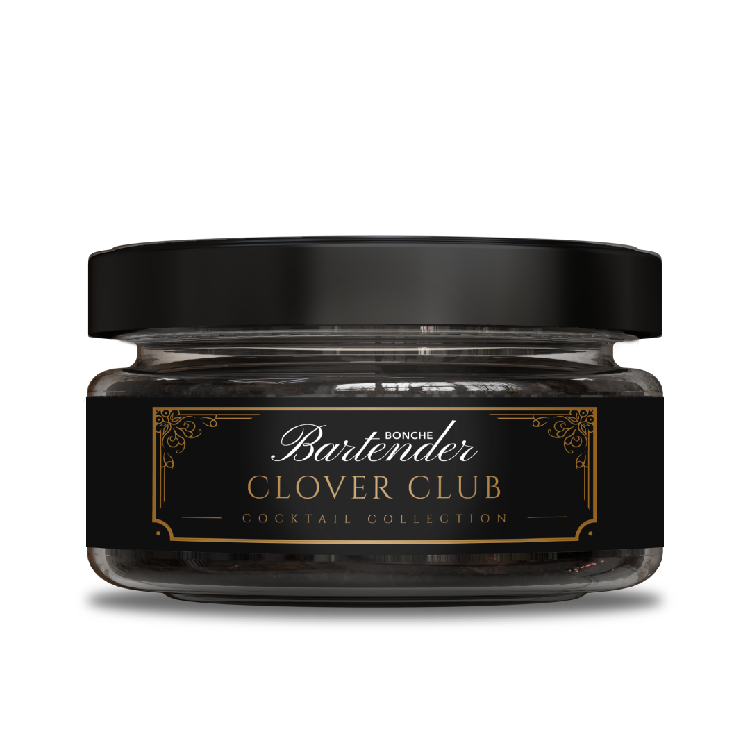 Табак - Bonche Bartender - CLOVER CLUB ( с ароматом джин, малиновый сироп, лимонный сок ) - 30 г