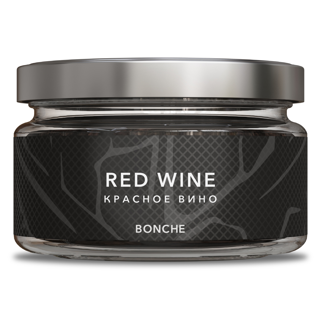 Табак - Bonche - RED WINE ( с ароматом красное вино ) - 30 г