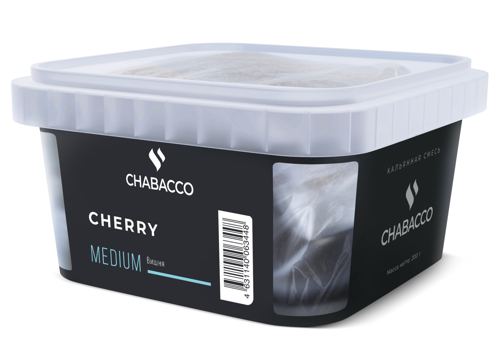 Бестабачная смесь - Chabacco - Medium - CHERRY ( с ароматом вишня ) - 200 г