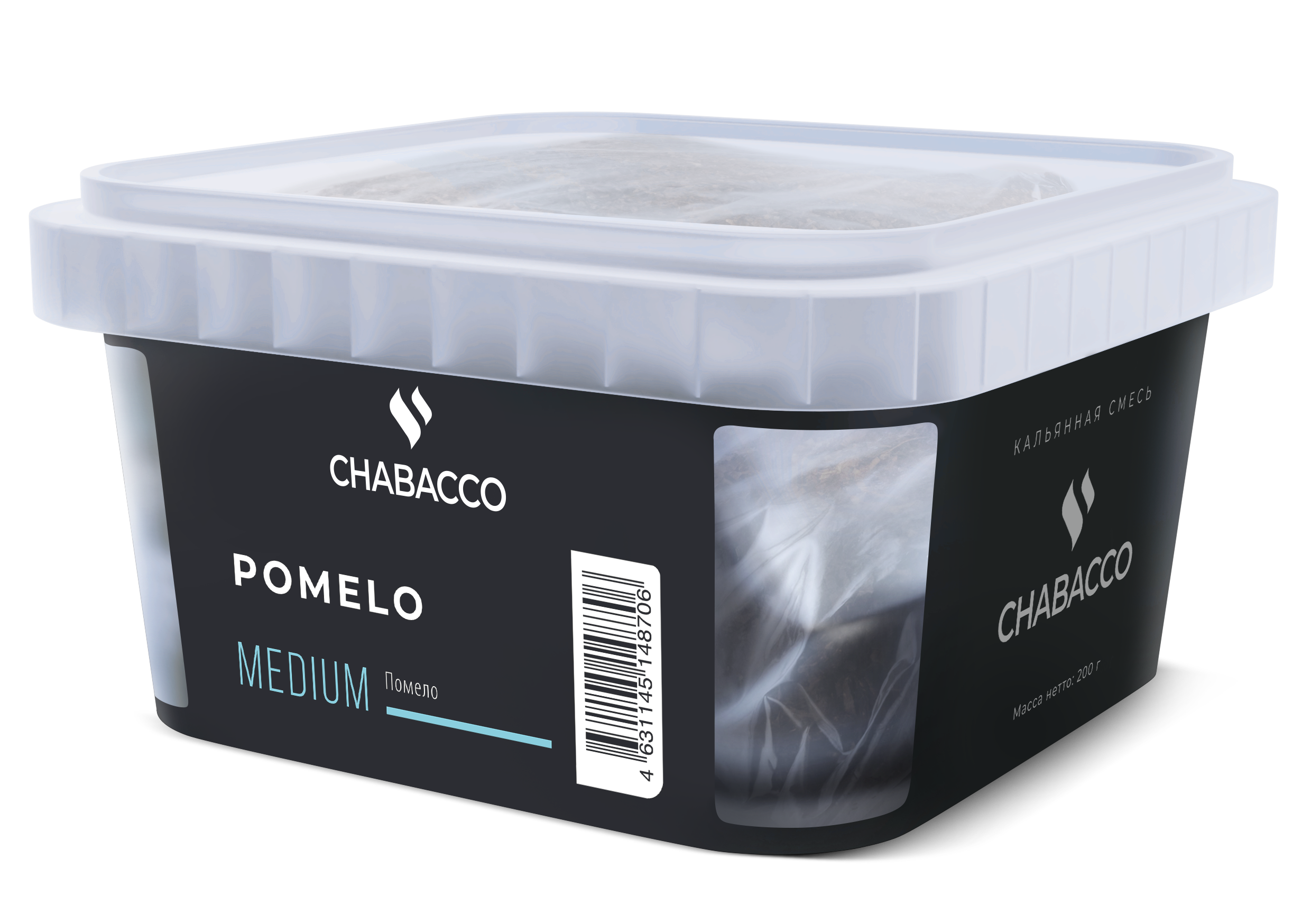 Бестабачная смесь - Chabacco - Medium - POMELO ( с ароматом помело ) - 200 г