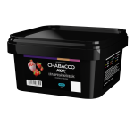 Бестабачная смесь - Chabacco MIX - STRAWBERRY MILKSHAKE ( с ароматом клубничный милкшейк ) - 200 г