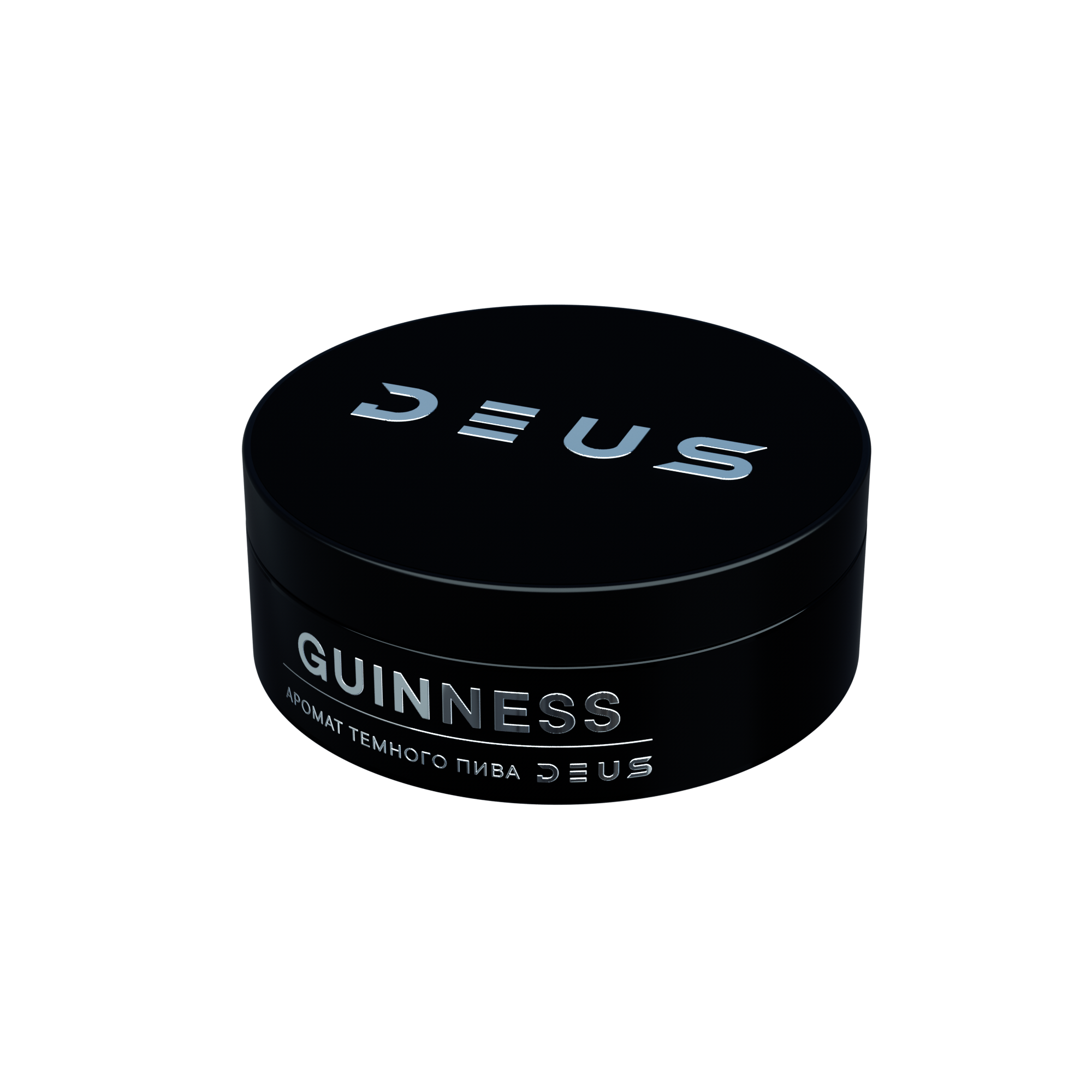 Табак для кальяна - DEUS - GUINESS (Темное пиво) 100г