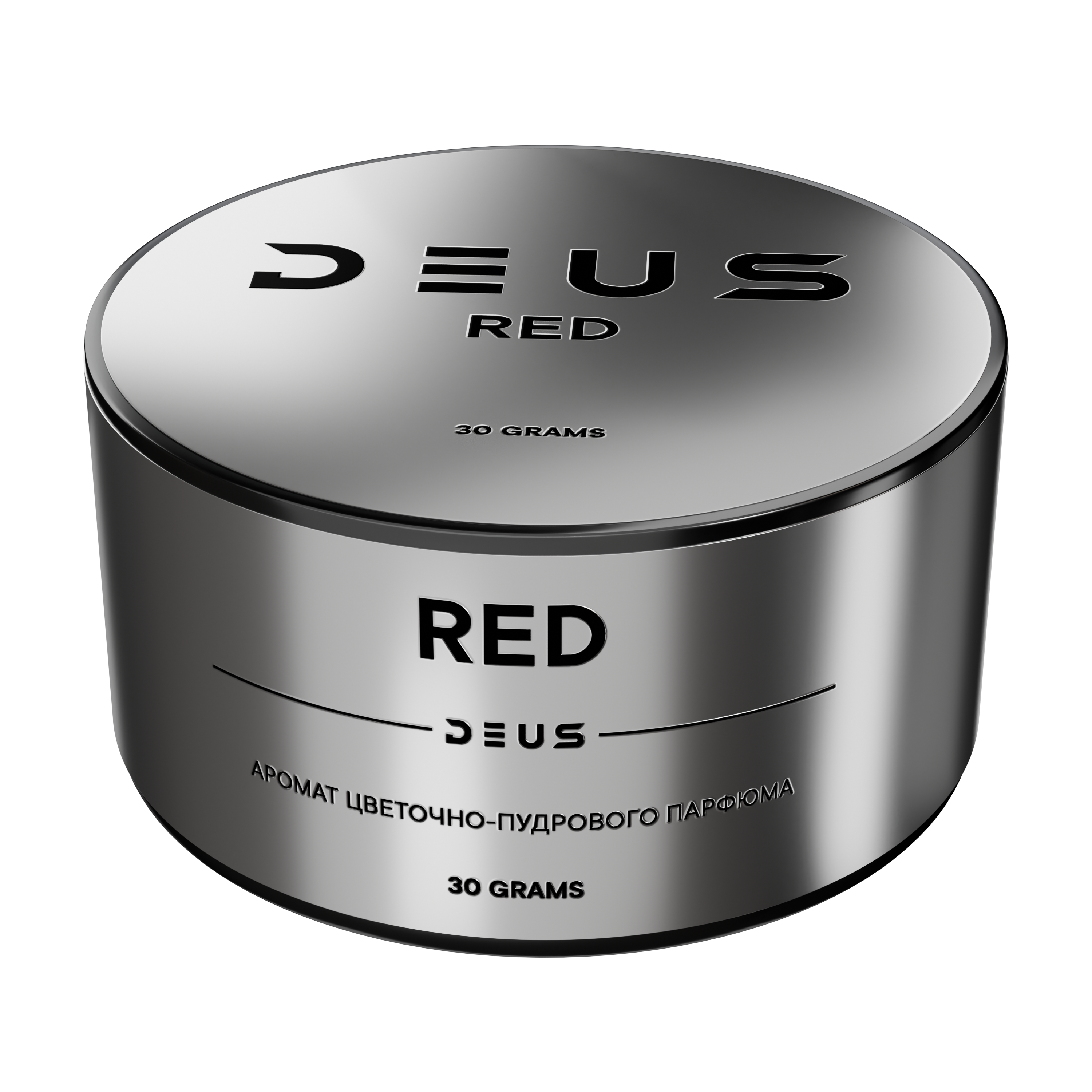 Табак для кальяна - DEUS 30 г RED (Аромат цветочно-пудрового парфюма)
