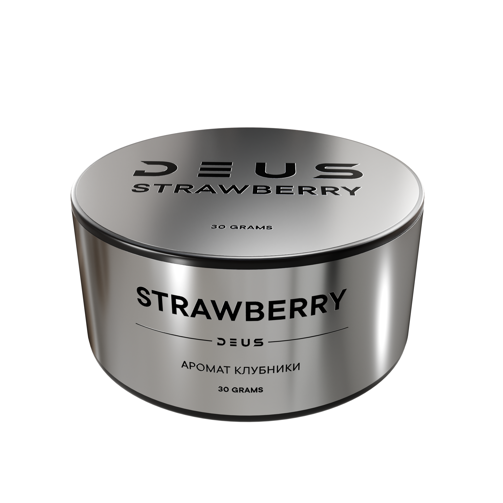 Табак для кальяна - DEUS 30 г Strawberry (Клубника)