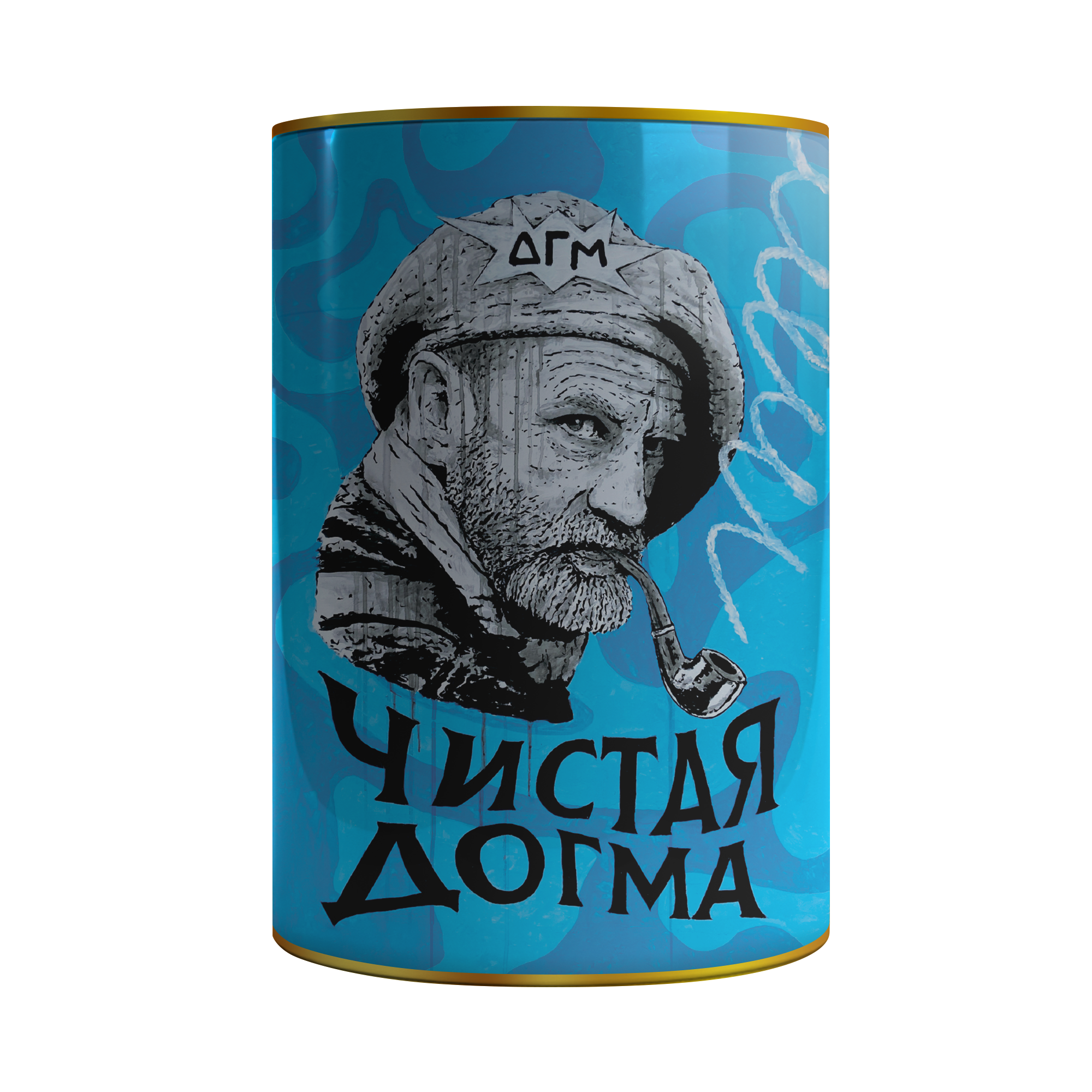 Табак для кальяна - Dogma - Чистая догма - тубус 160 г