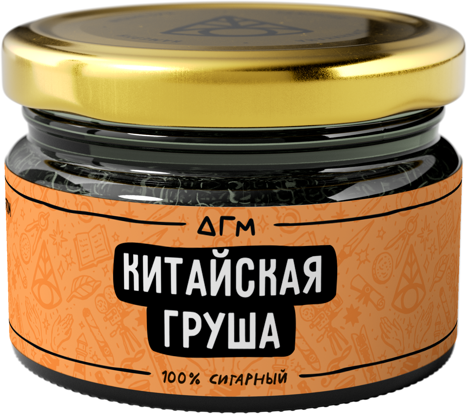Табак для кальяна - Dogma - КИТАЙСКАЯ ГРУША ( с ароматом груша ) - 20 г