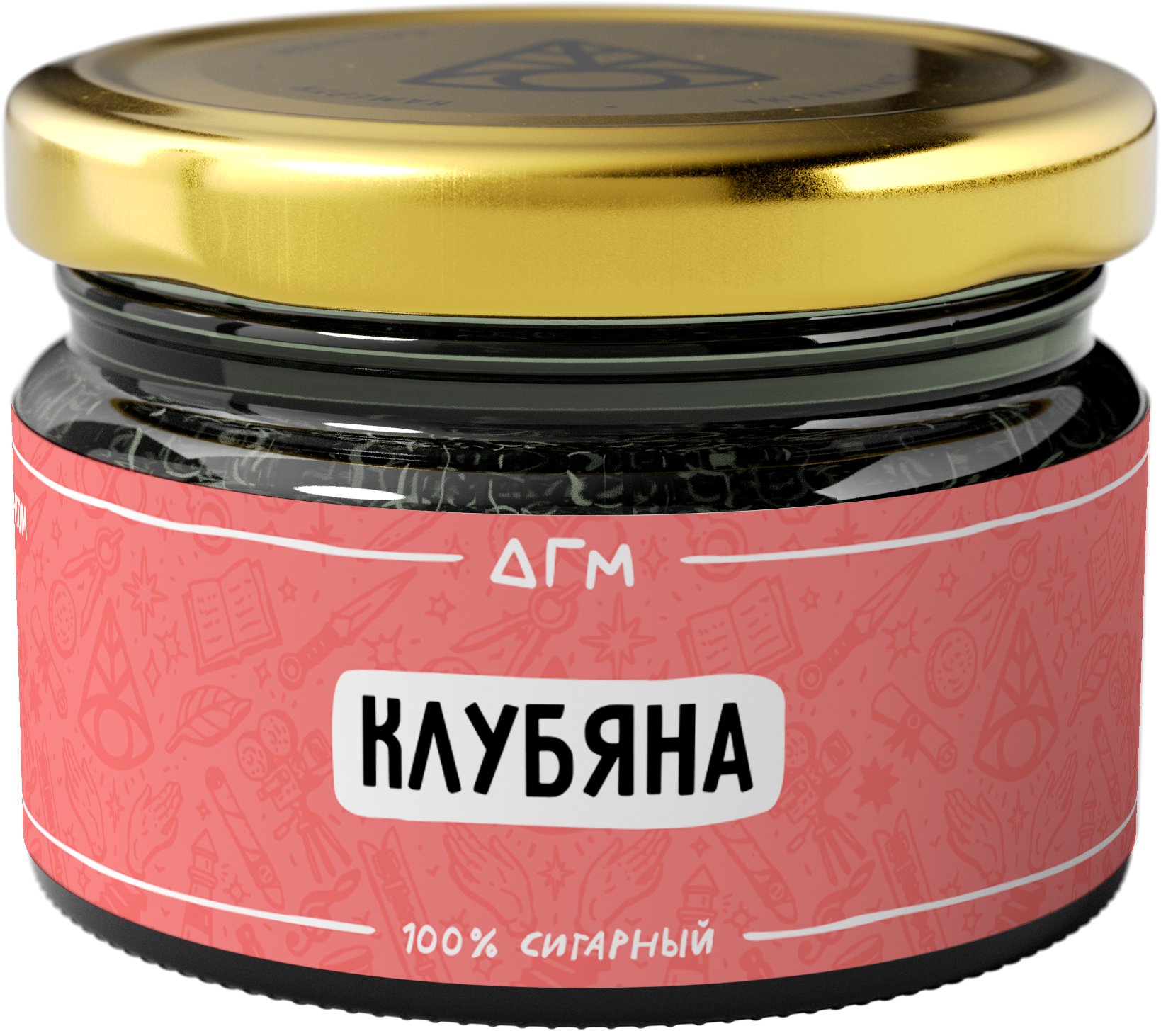 Табак для кальяна - Dogma - КЛУБЯНА ( с ароматом клубника ) - 20 г