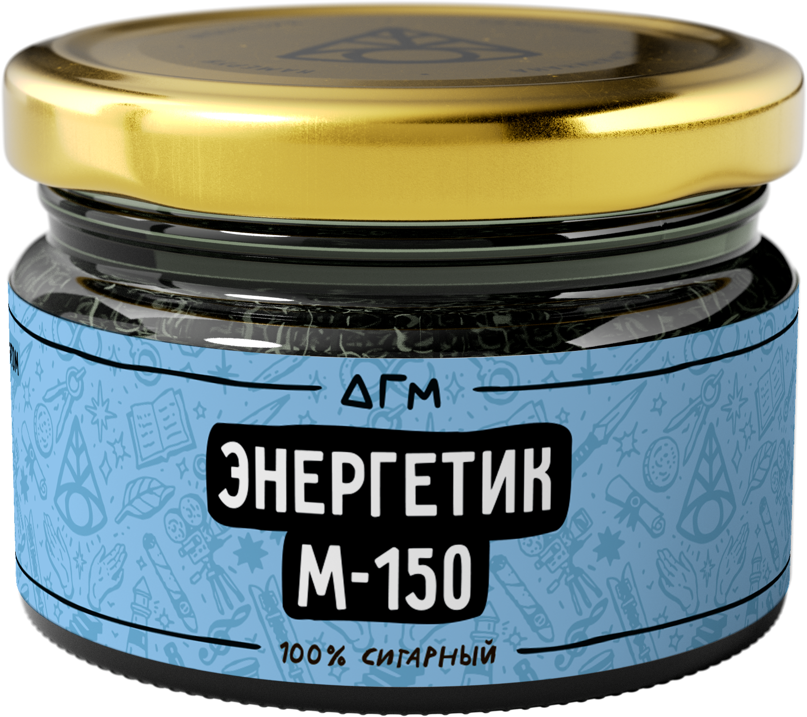 Табак для кальяна - Dogma - М150 ЭНЕРГЕТИК ( с ароматом энергетик ) - 20 г
