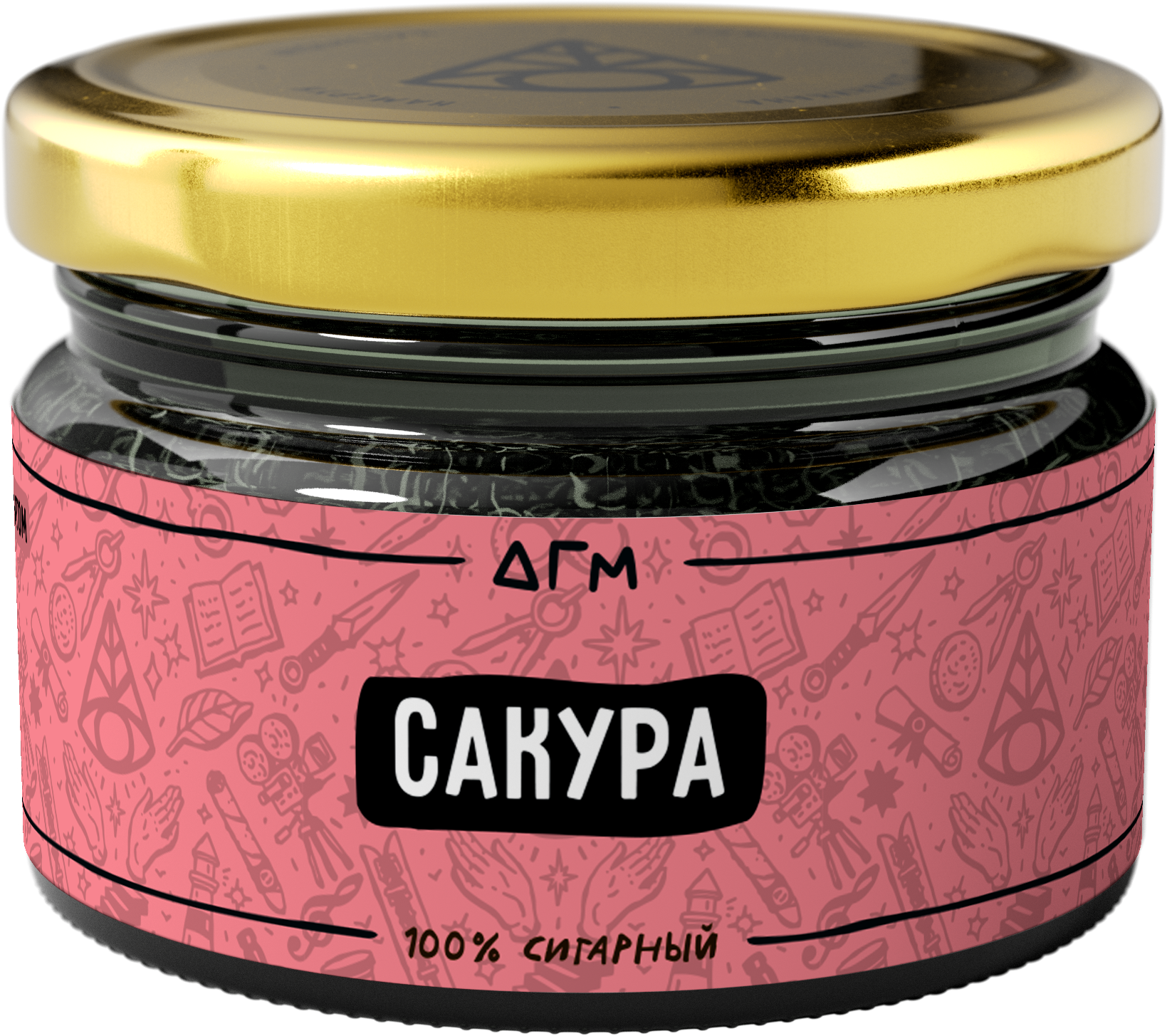 Табак для кальяна - Dogma - САКУРА ( с ароматом вишня ) - 20 г