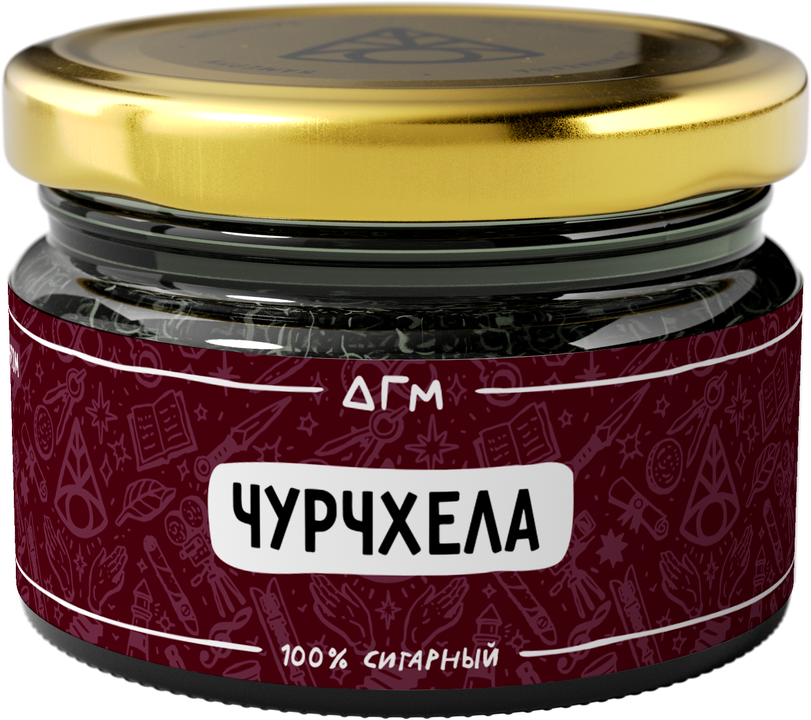 Табак для кальяна - Dogma - ЧУРЧХЕЛА ( с ароматом чурчхела ) - 20 г
