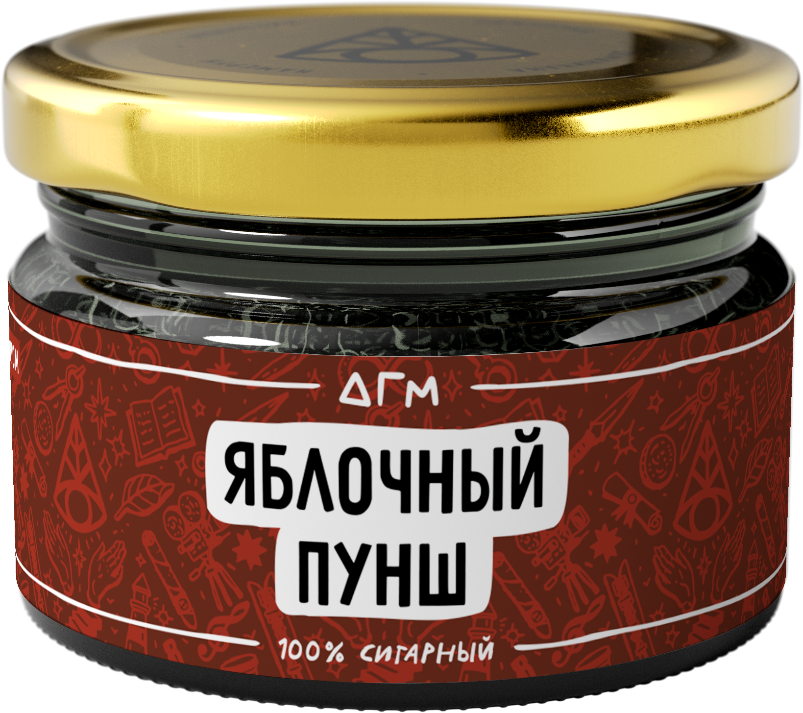Табак для кальяна - Dogma - ЯБЛОЧНЫЙ ПУНШ ( с ароматом яблоко специи ) - 20 г