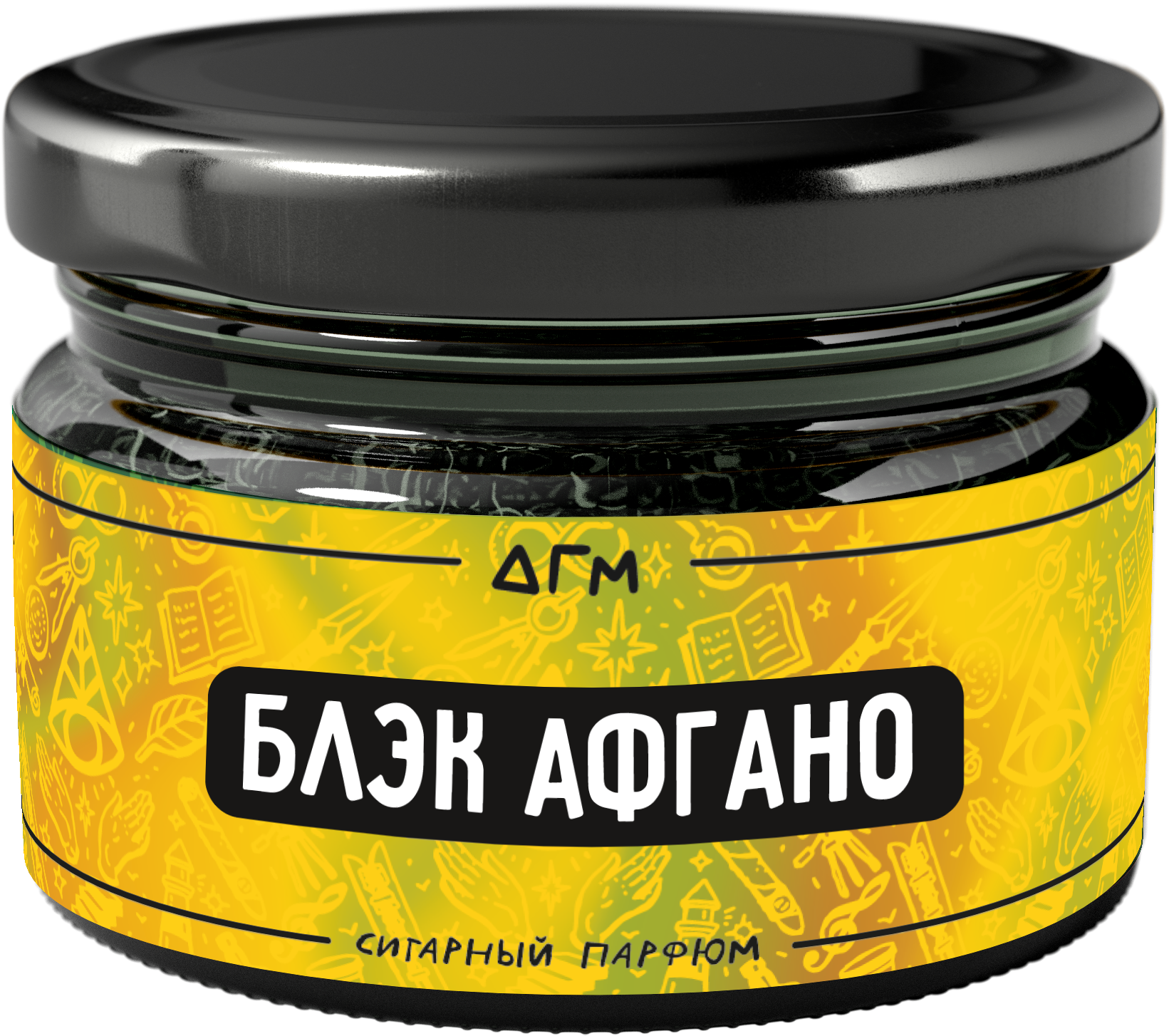 NEW Табак для кальяна - Dogma - Блэк Афгано - 80 г