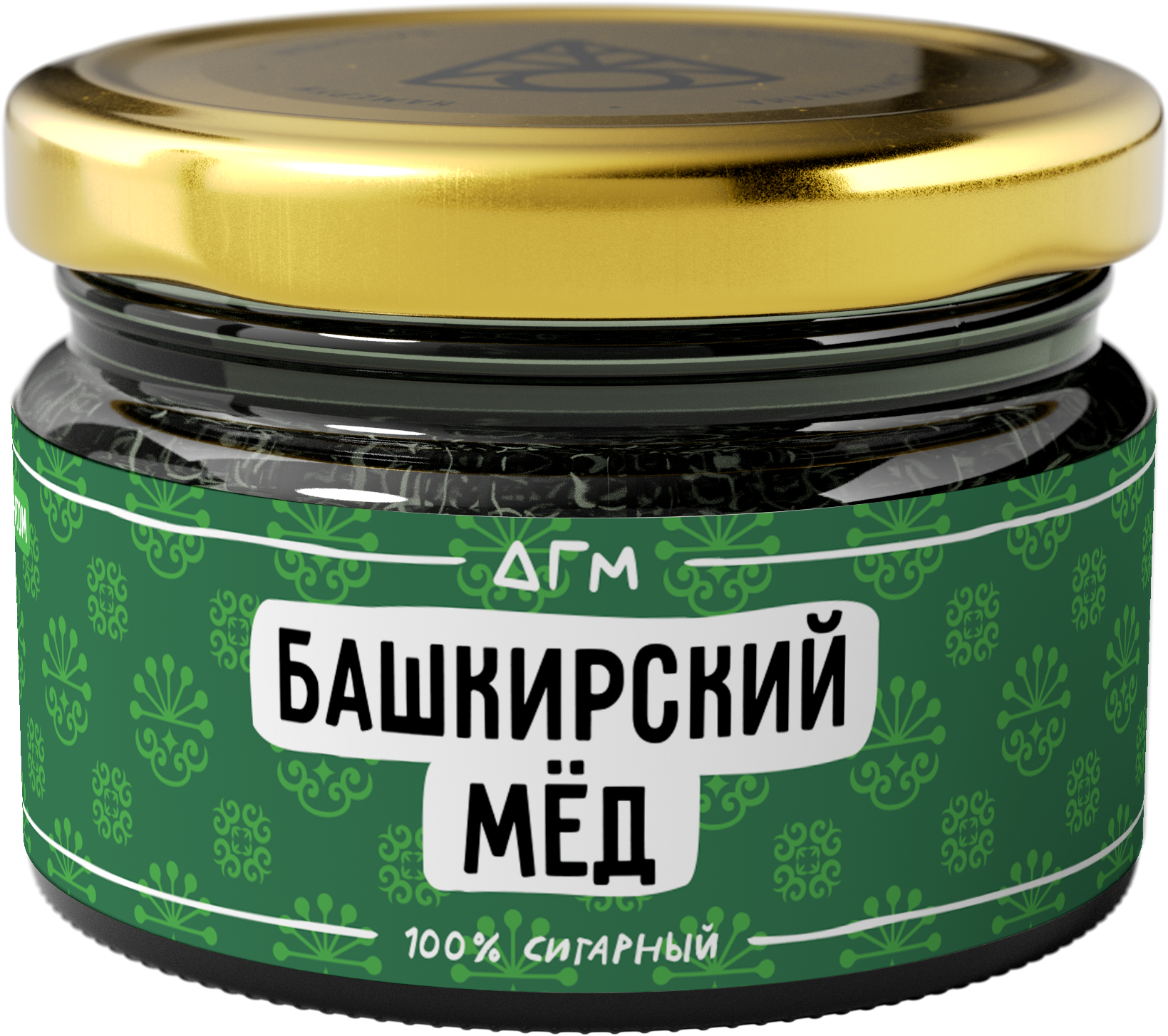 Табак для кальяна - Dogma - БАШКИРСКИЙ МЕД ( с ароматом мед ) - 80 г