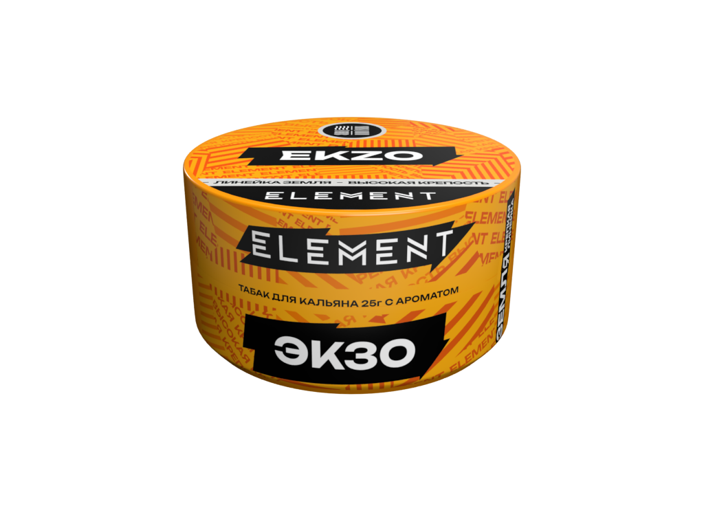 Табак для кальяна "Элемент" aroma Ekzo линейка "Земля" 25гр.