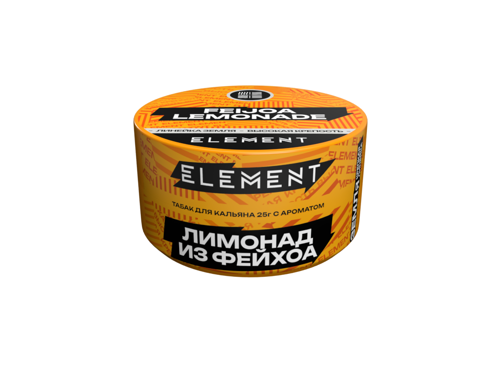 Табак для кальяна "Элемент" aroma Feijoa Lemonade линейка "Земля" 25гр.