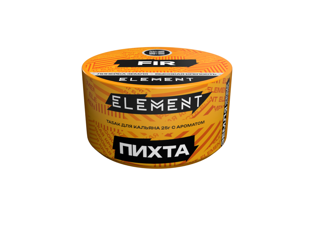 Табак для кальяна "Элемент" aroma Fir линейка "Земля" 25гр