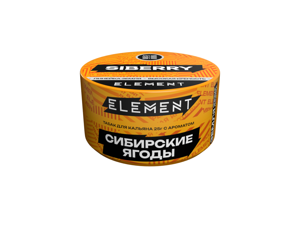 Табак для кальяна "Элемент" aroma Siberry линейка "Земля" 25гр