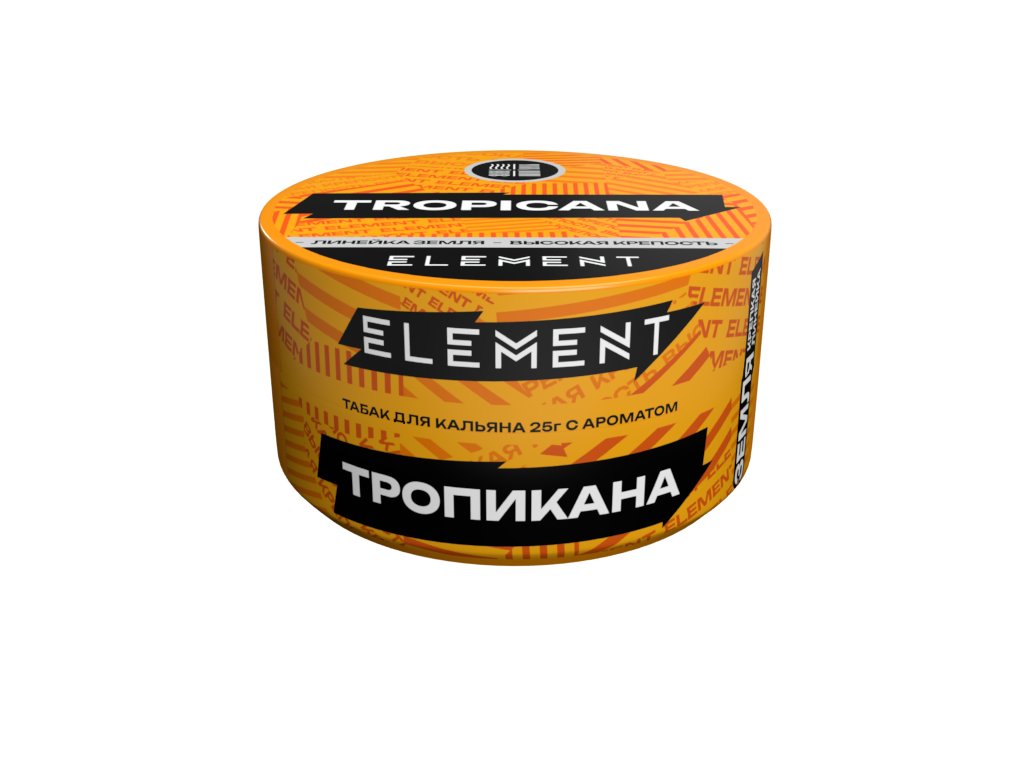 Табак для кальяна "Элемент" aroma Tropicana линейка "Земля" 25гр.
