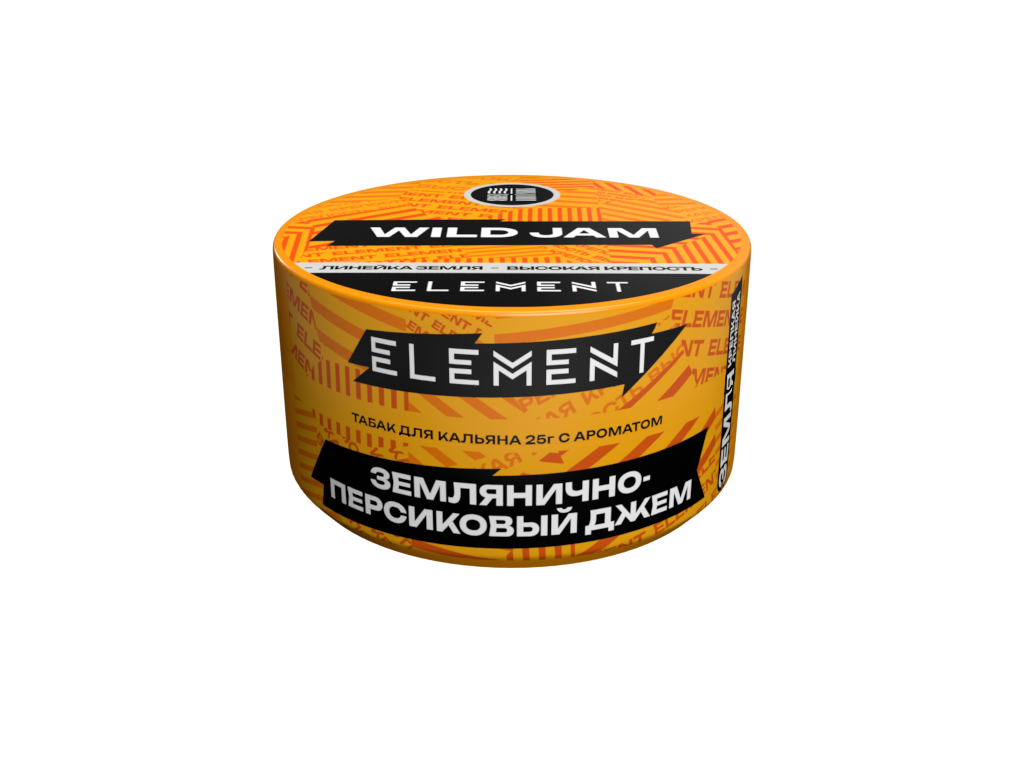 Табак для кальяна "Элемент" aroma Wild Jam линейка "Земля" 25гр.