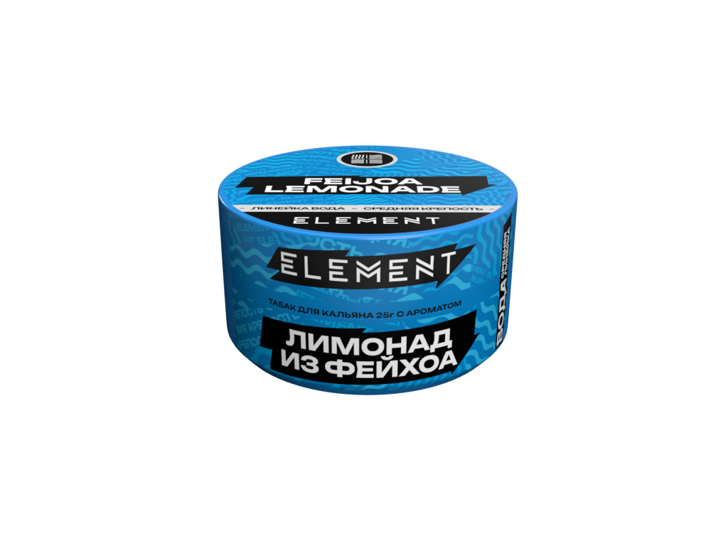 Табак для кальяна "Элемент" aroma Feijoa Lemonade линейка "Вода" 25гр.